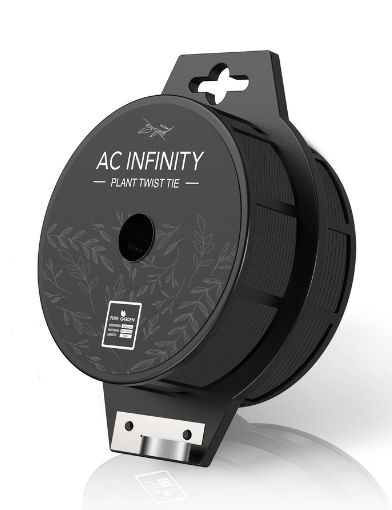 AC Infinity plant twist tie w/ cutter