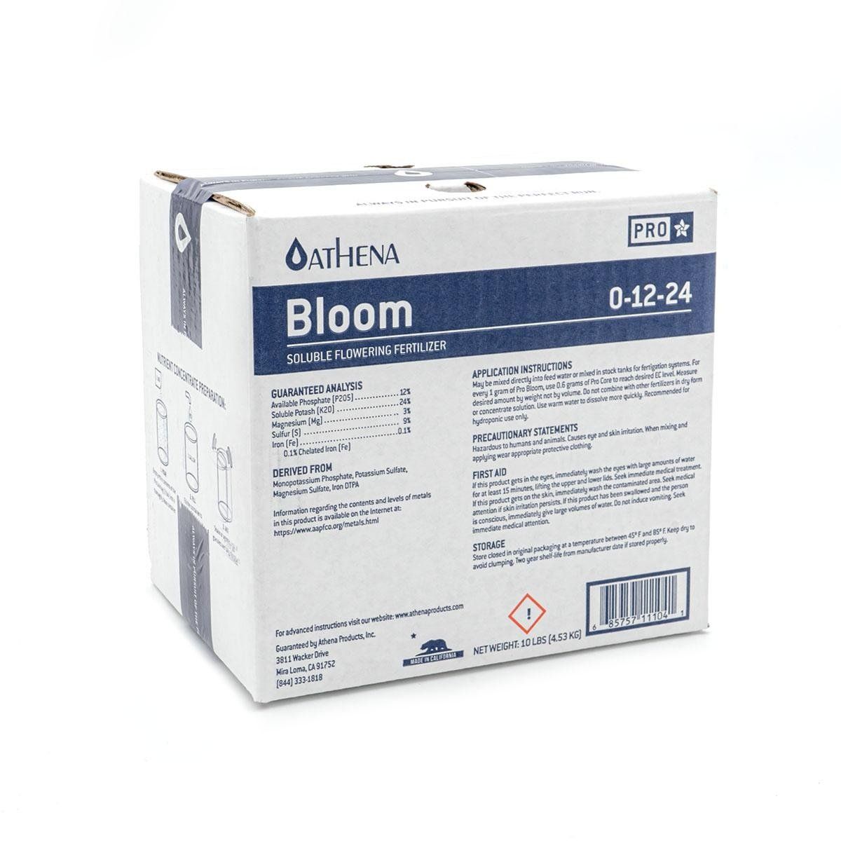 Athena Pro Bloom 10lbs