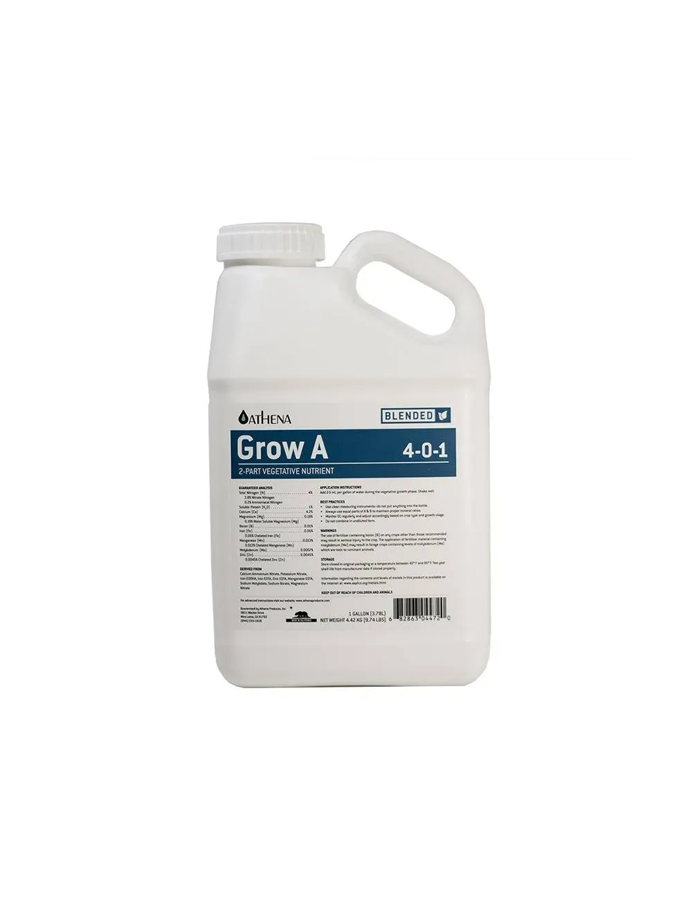 Athena Grow A Gallon