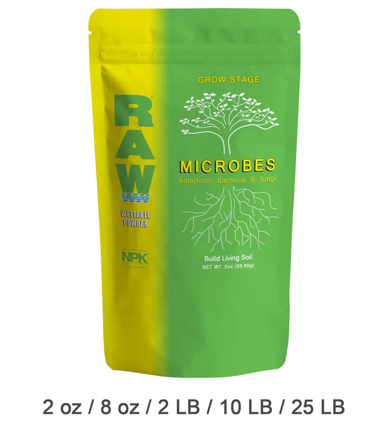 NPK RAW Microbes Grow Stage 8oz