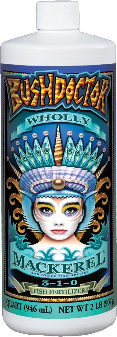 Bush Doctor Wholly Mackerel, Size: 1 QT