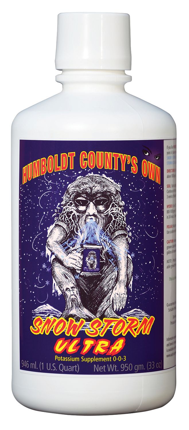 Snow Storm Ultra, Size: 8 oz