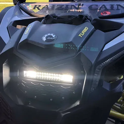 Infinite Can-Am Maverick X3 Grille w/ 102w Light Bar