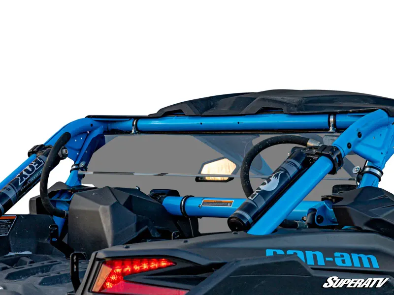 Super ATV CAN-AM MAVERICK X3 REAR WINDSHIELD-DARK TINT