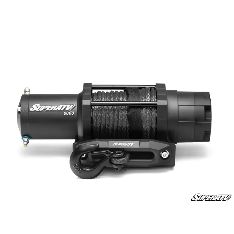 Super ATV 4500 Lb. UTV/ATV Winch (With Wireless Remote &amp; Synthetic Rope)
