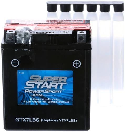 Powersports Battery 7lb