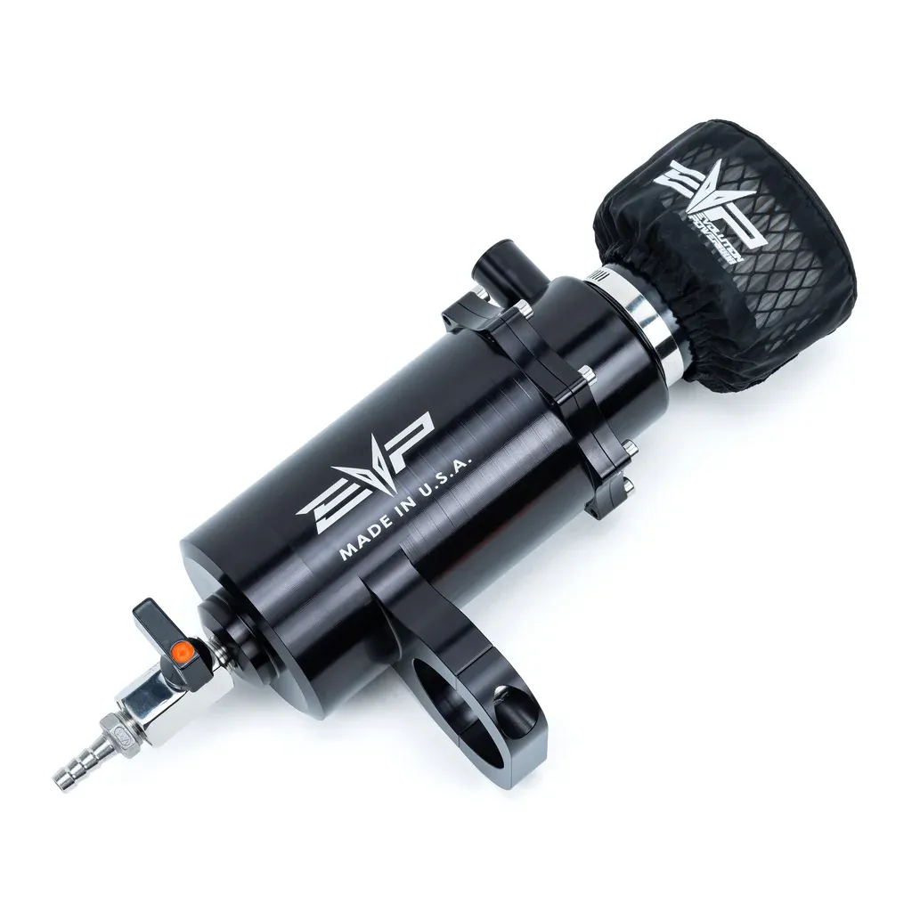 EVO X3 Water/Oil Separator &quot;Catch Can&quot;