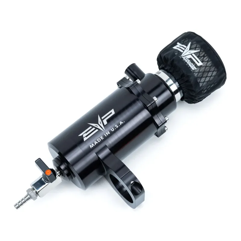 EVO X3 Water/Oil Separator &quot;Catch Can&quot;