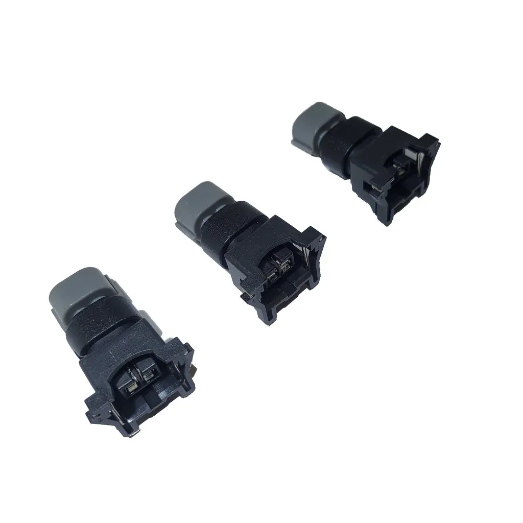 EVO 2020+ X3 Turbo RR 1000cc Fuel Injector Adapter Kit, Set of 3