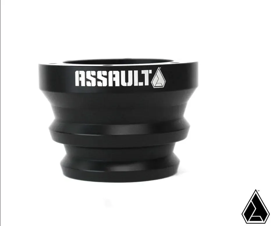 ASSAULT INDUSTRIES STEERING WHEEL HUB Can Am X3/ Defender