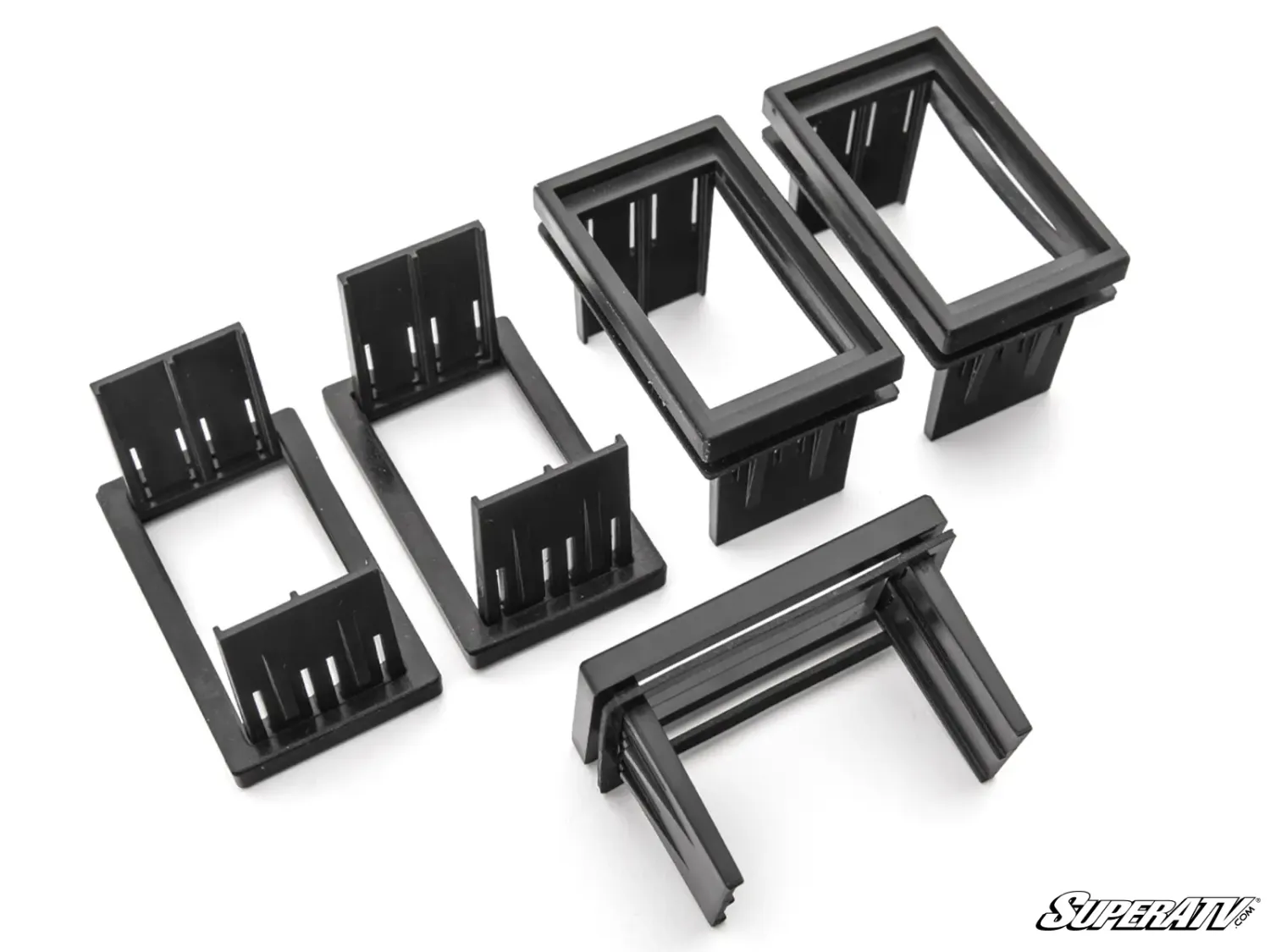 Super ATV POLARIS RANGER XP 1000 ROCKER SWITCH ADAPTERS (5 PACK)