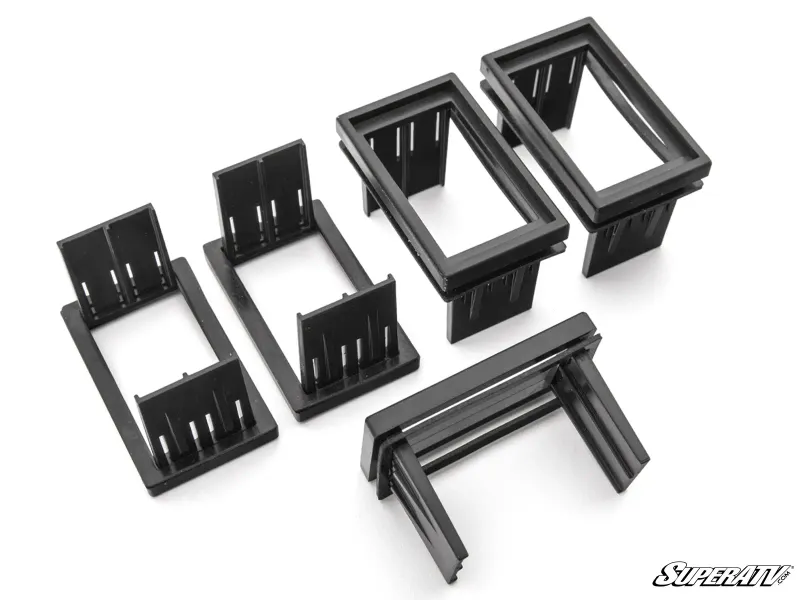 Super ATV POLARIS RANGER XP 1000 ROCKER SWITCH ADAPTERS (5 PACK)