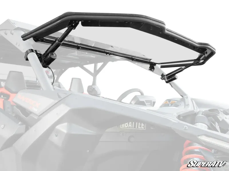 Super ATV CAN-AM MAVERICK X3 MAXDRIVE POWER FLIP WINDSHIELD
