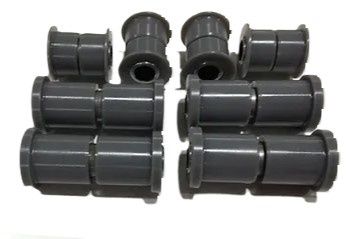 Performance SxS RZR TURBO S, PRO XP Front bushings for HCR A ARMS