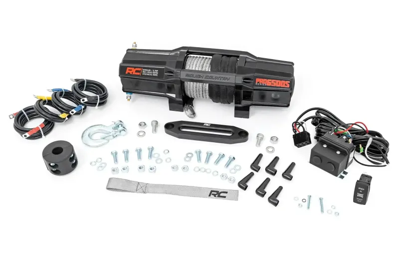 ROUGH COUNTRY RS6500LBS Electric Winch