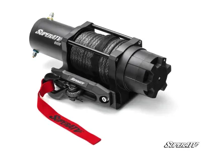 Super ATV 6000 LB. UTV/ATV WINCH (WITH WIRELESS REMOTE &amp; SYNTHETIC ROPE)