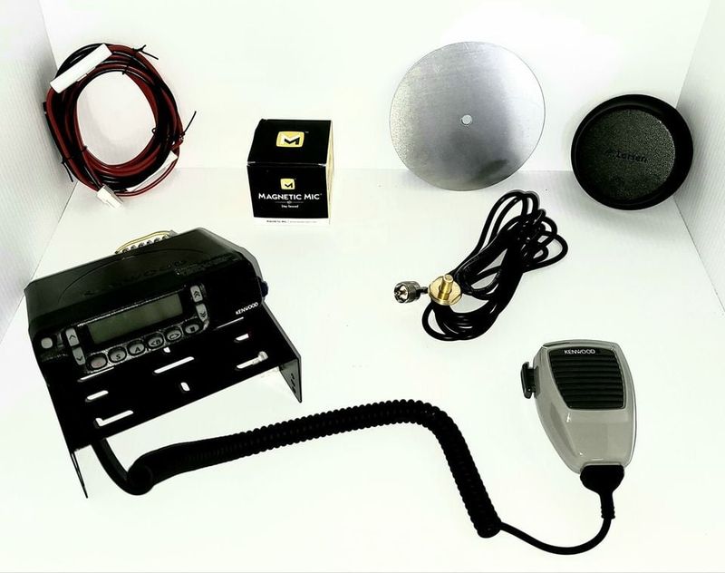 Kenwood Refurbished 40 Watt  UHF 2 Way Kit