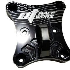CT Maverick X3 Billet Proof Radius Rod Plate with Tow Ring