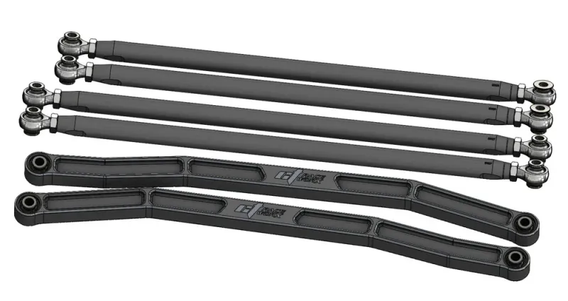CT Maverick X3 72&quot; High Clearance WORX Series Billet Radius Rod Kit
