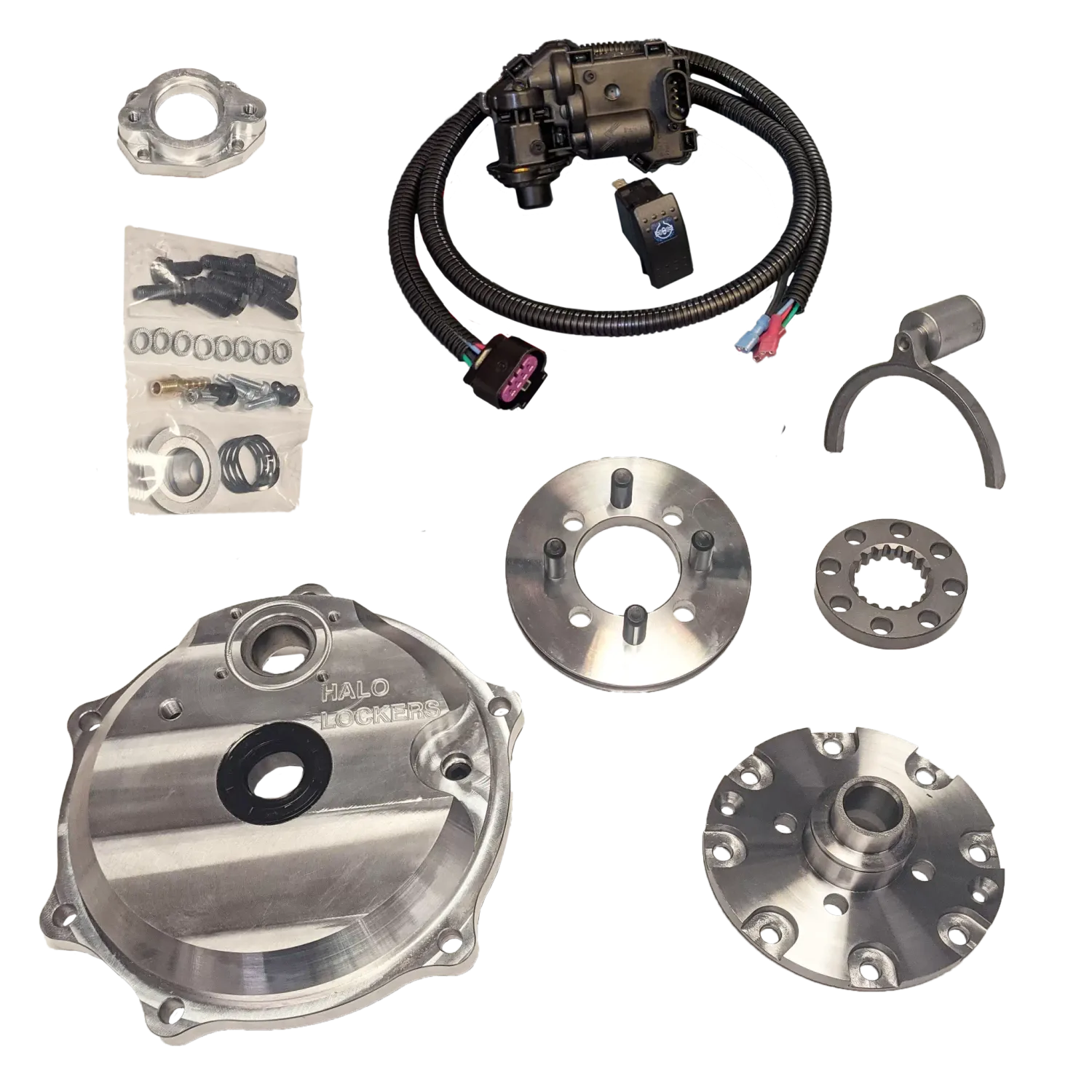 Halo X3 and Defender Locker Kit H-X3-DEF-25