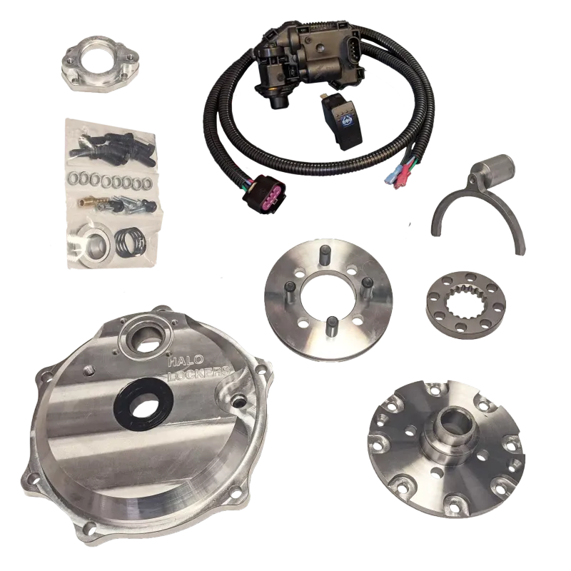Halo X3 and Defender Locker Kit H-X3-DEF-25