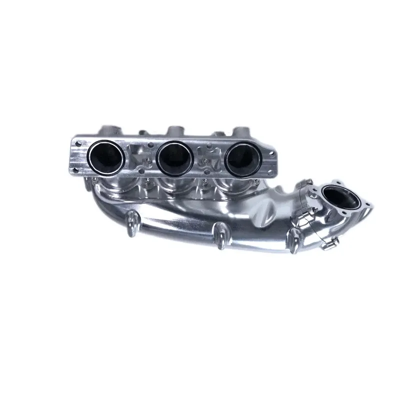 EVO X3 Torrent-B Billet Intake Plenum Assembly, Raw