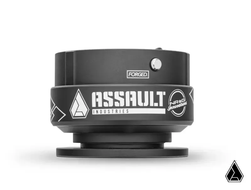 ASSAULT 6 BOLT UNIVERSAL QUICK RELEASE STEERING WHEEL ADAPTER (HUB NOT INCLUDED)
