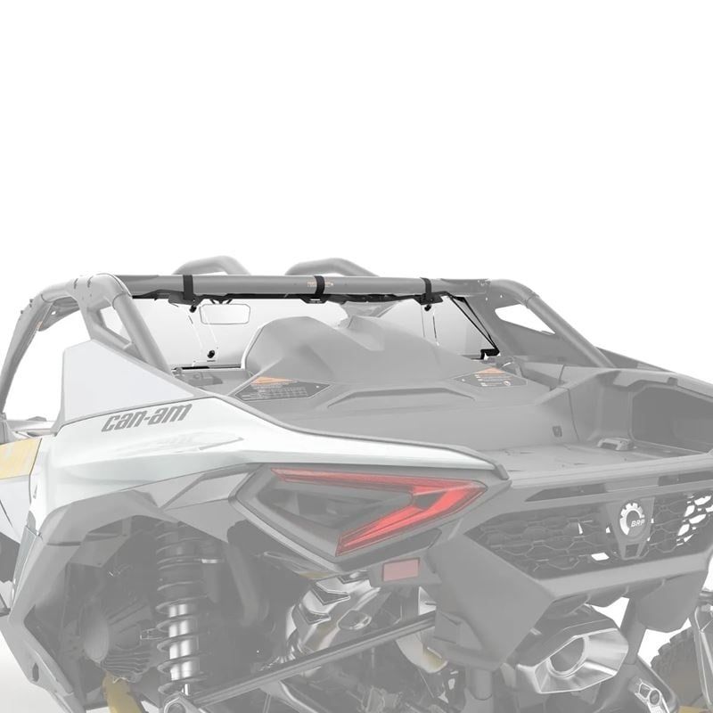 CAN AM R Rear Polycarbonate Back Windshield