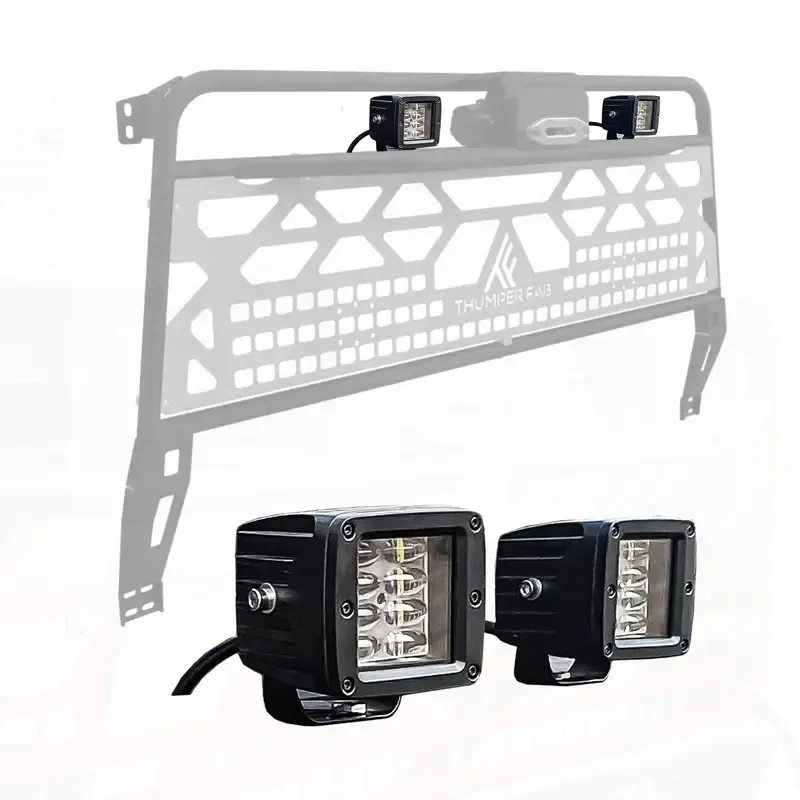 THUMPER FAB Dual 3&quot; LED Work Light Kit