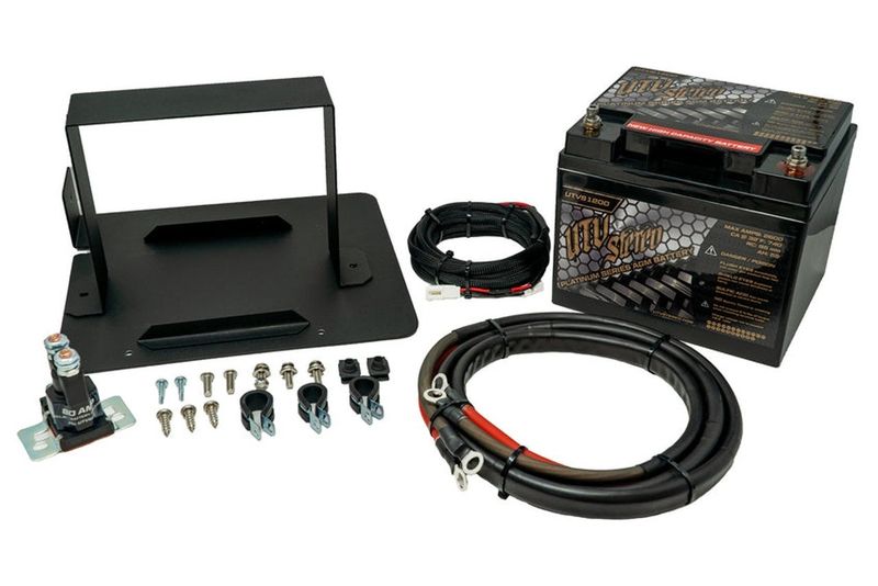 UTV STEREO  CA  DEF 2ND BATT KIT