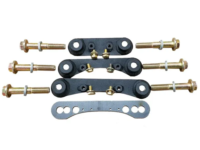 CT Raceworx MAVERICK X3 RADIUS ROD RACE PLATES
