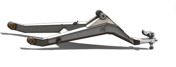 CT MAVERICK R PRO ROCK HIGH CLEARANCE LOWER A ARMS