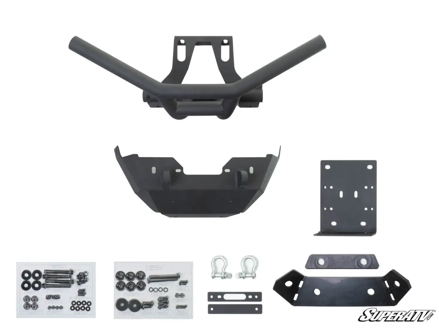 Super ATV CAN-AM MAVERICK X3 WINCH READY FRONT BUMPER