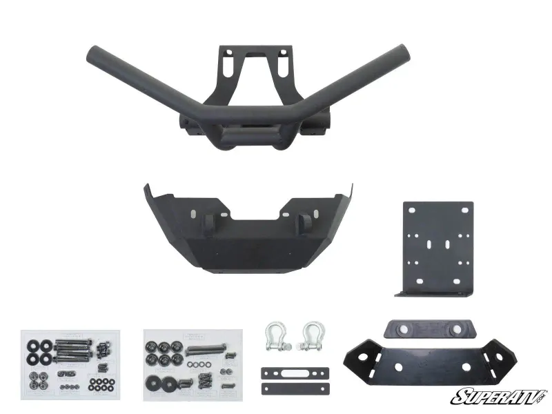 Super ATV CAN-AM MAVERICK X3 WINCH READY FRONT BUMPER
