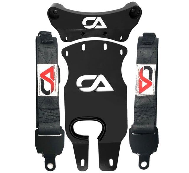 CA Tech Can-Am X3 Front Suspension Limit Strap System 72&quot;