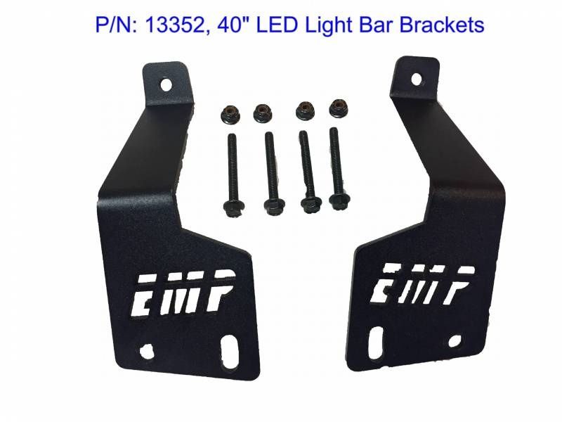 EMP Can-AM Maverick X3 40&quot; Double LED Light Bar Bracket Set 13363