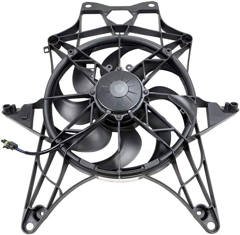 BRP Fan Assembly 709200588