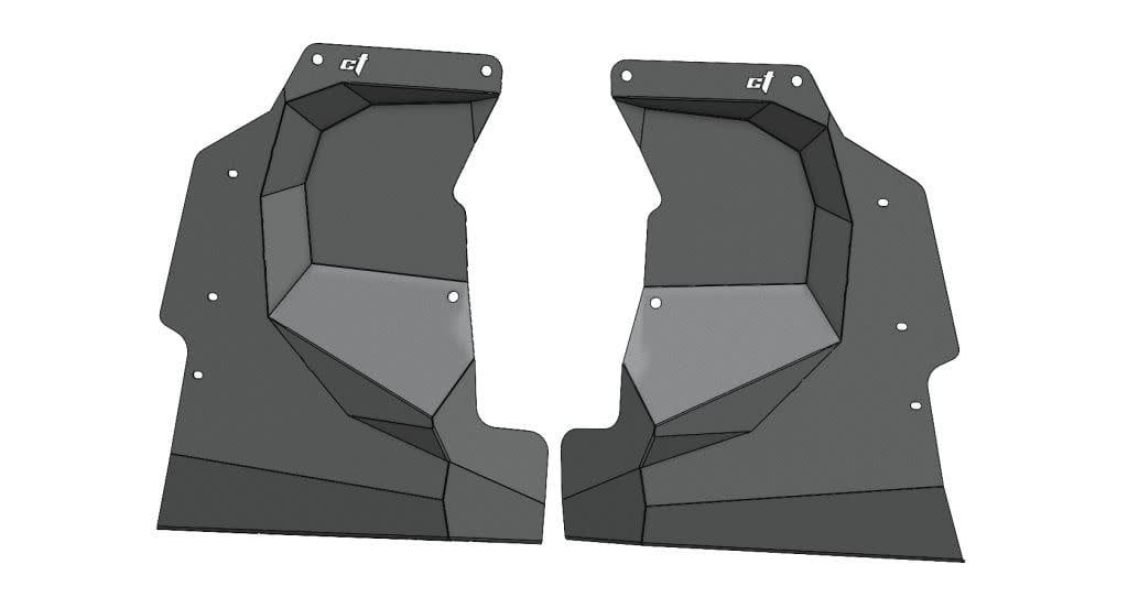 CT Maverick X3 Wheel Well Liners