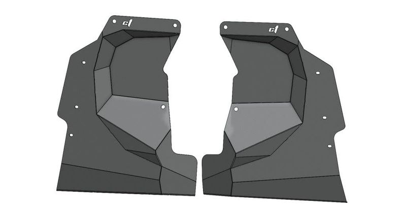 CT Maverick X3 Wheel Well Liners