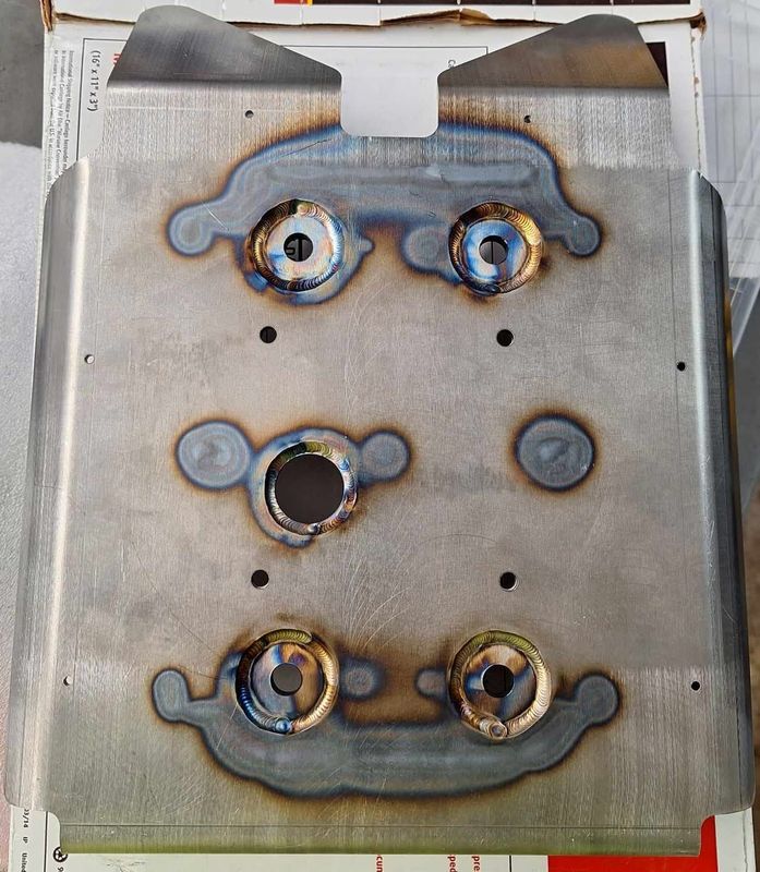 CT Maverick X3 Chromoly Front Diff Tray