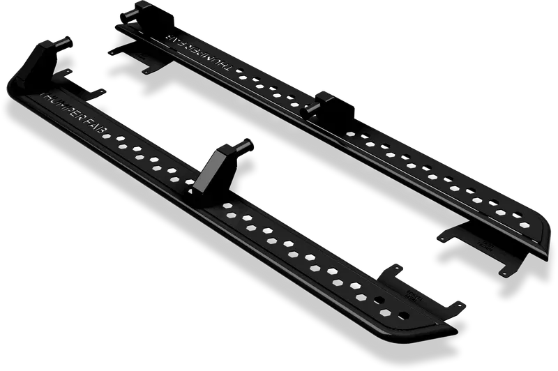 THUMPER FAB Can-Am Defender MAX Nerf Rails