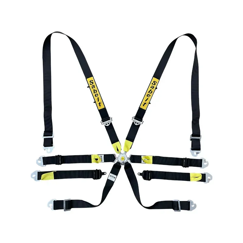 CARELLO Silver Enduro Antislip Velcro 2&quot; Harness