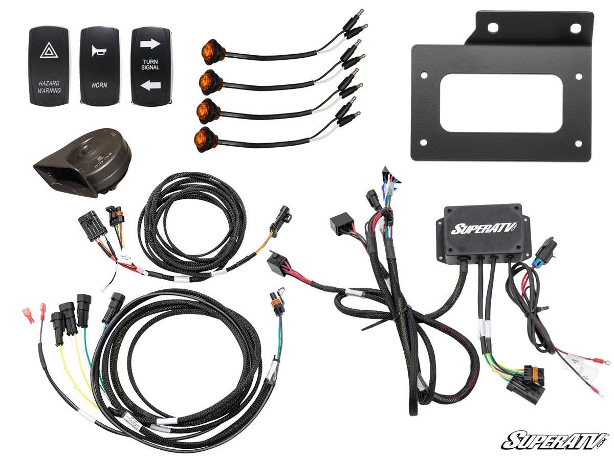 SUPER ATV Kawasaki Teryx KRX 1000 Deluxe Turn Signal Kit