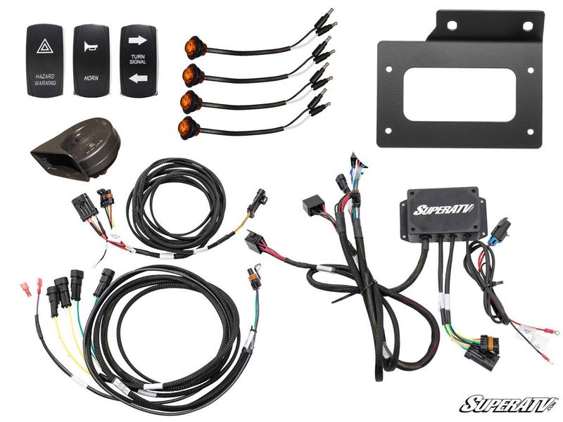 SUPER ATV Kawasaki Teryx KRX 1000 Deluxe Turn Signal Kit