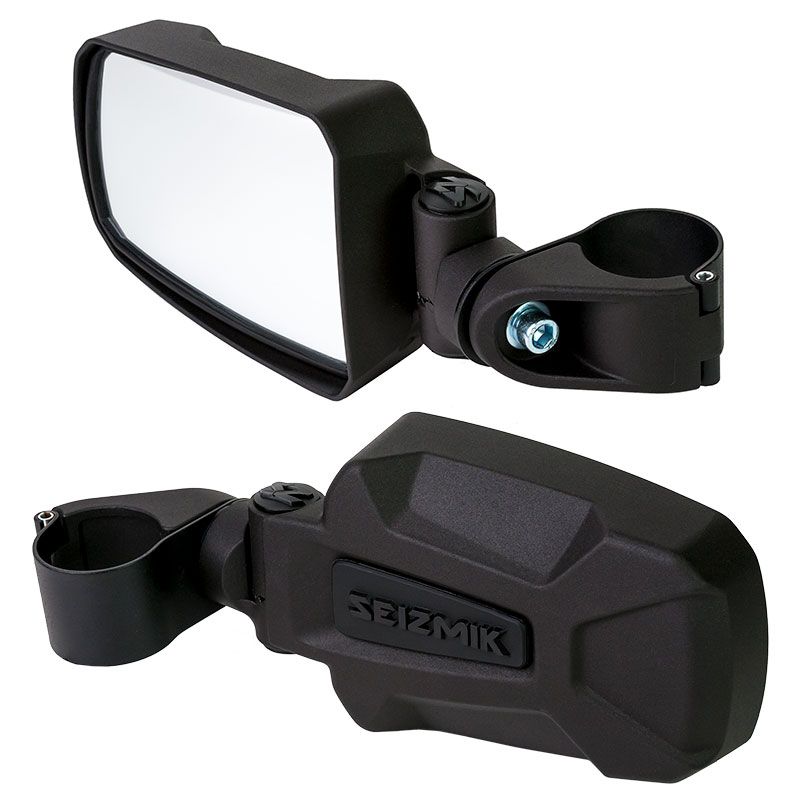 SEIZMIK 1.875&quot; 2&quot; UTV SIDEVIEW MIRROR KIT