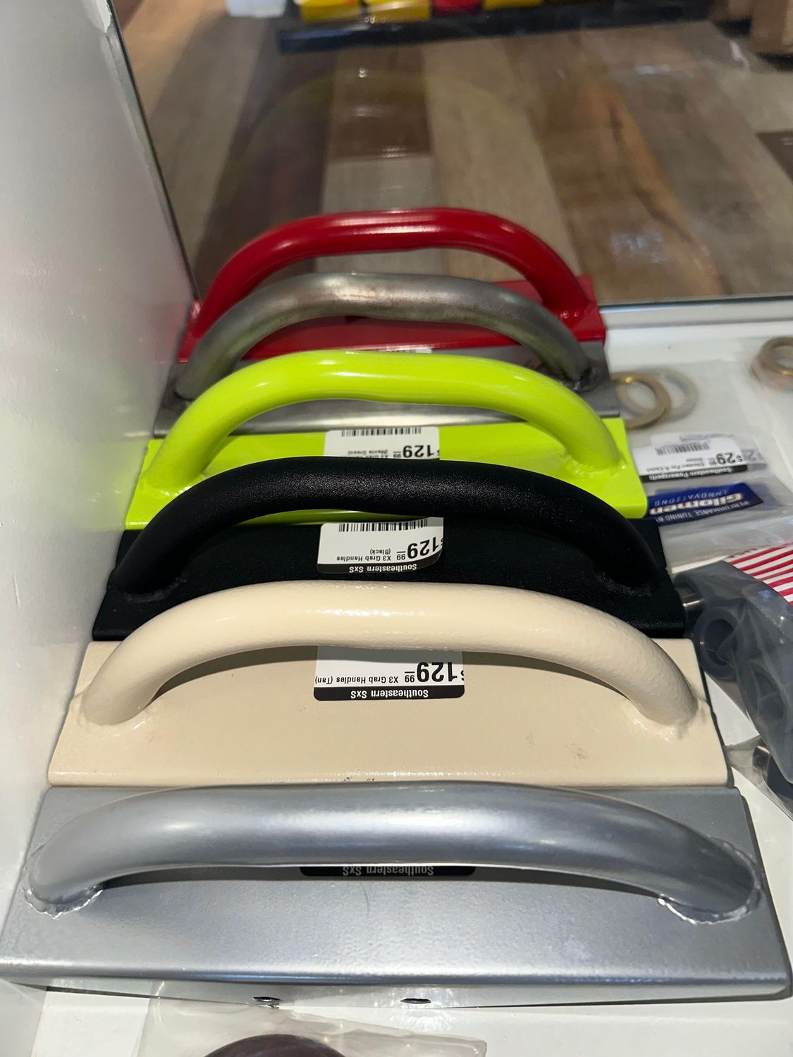 X3 Grab Handles (Silver)