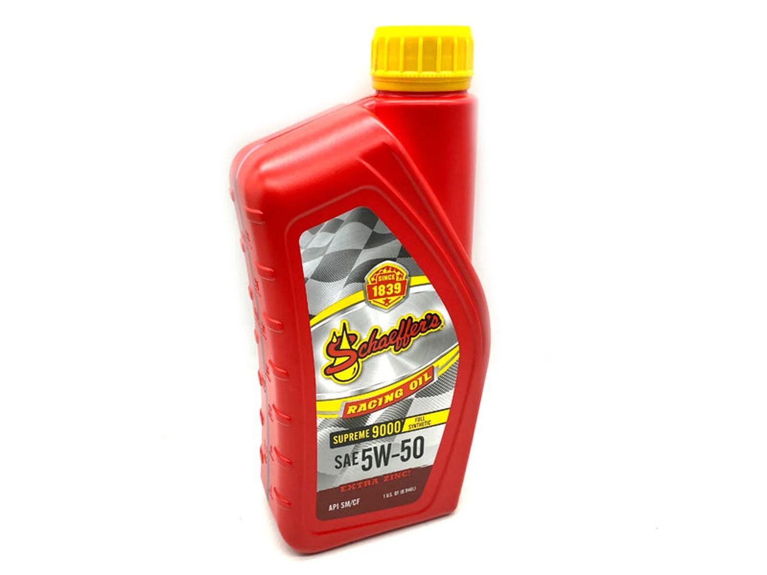 Schaeffer's SUPREME 9000 FULL SYNTHETIC RACING OIL 5W-50 (QT)
