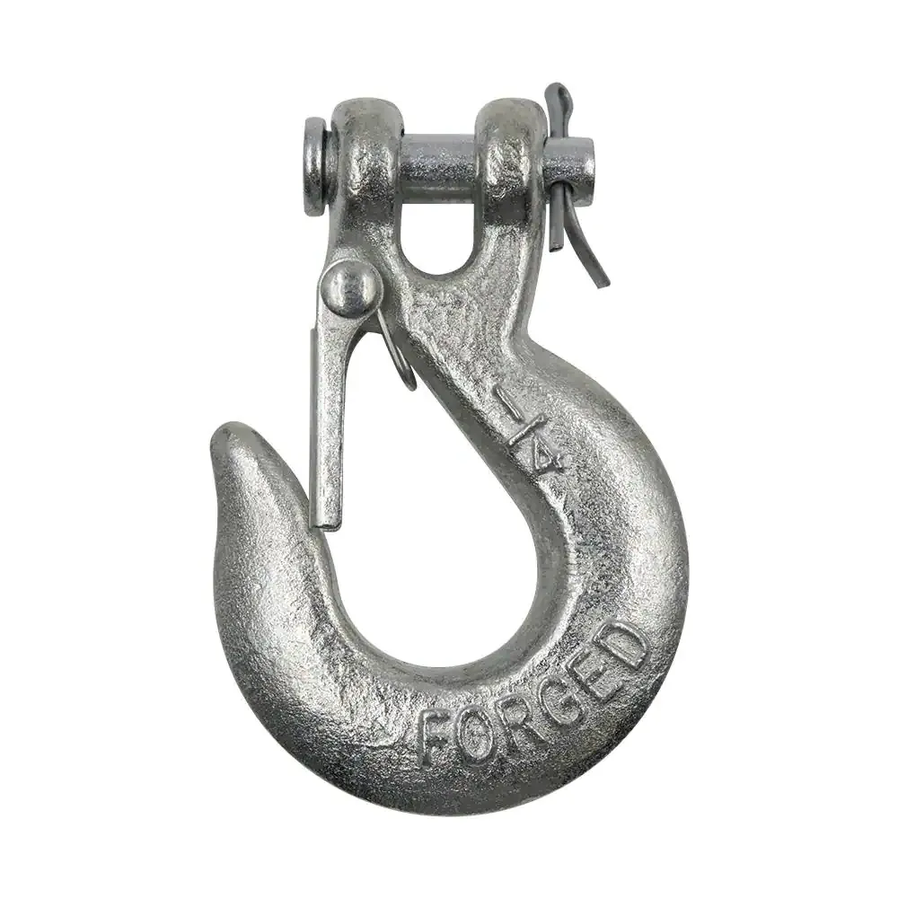 1/4" Everbilt Clevis Winch Slip Hook