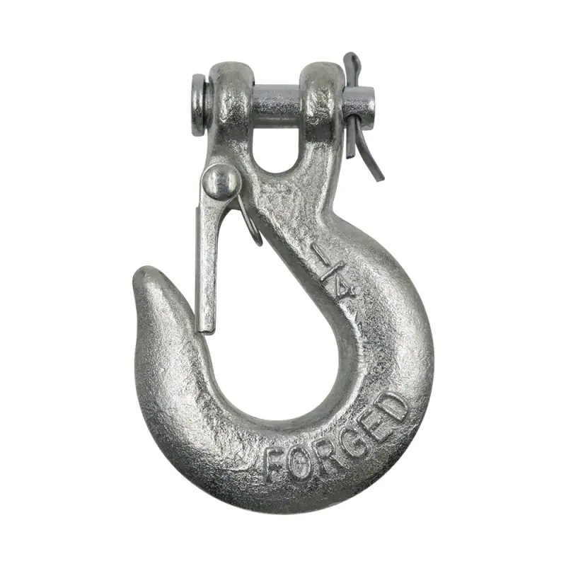 1/4" Everbilt Clevis Winch Slip Hook