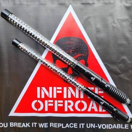 Infinite Offroad (Double Helix) 3 Pin Whips - Not Compatible With Rock Lights 2ft 1.5" Pair DH-WHP-2FT-1.5"-PAIR